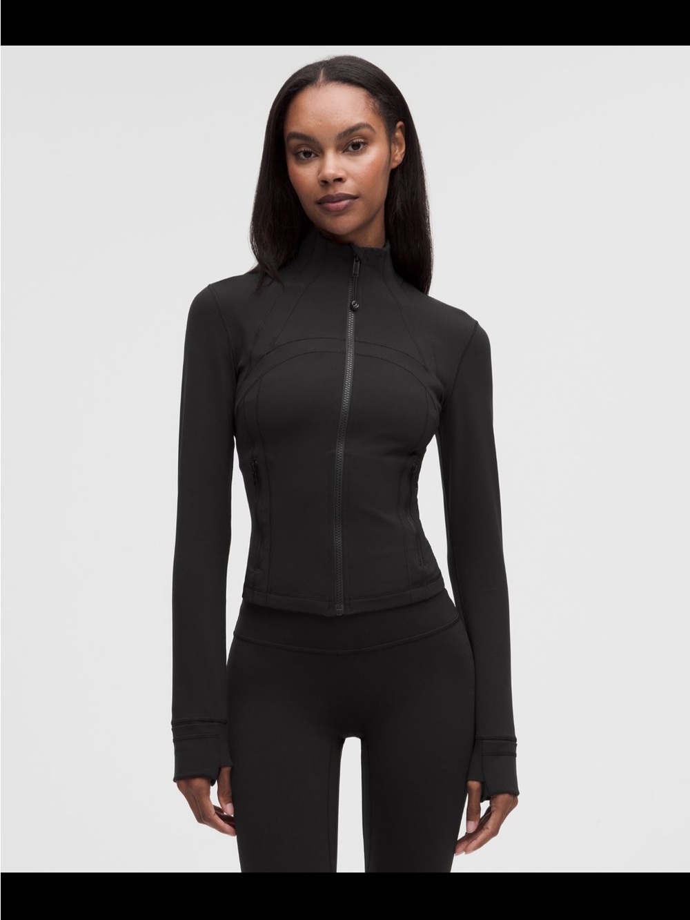 Define cropped jacket Nulu